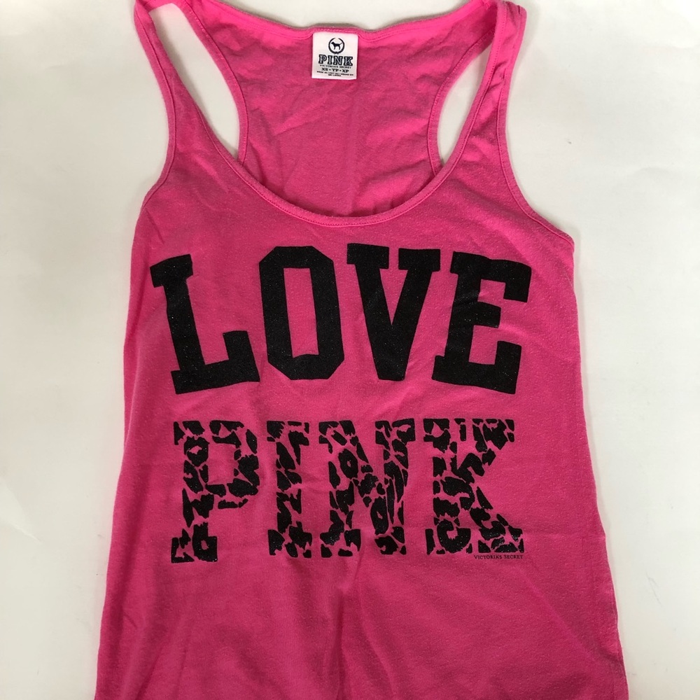 PINK tank top